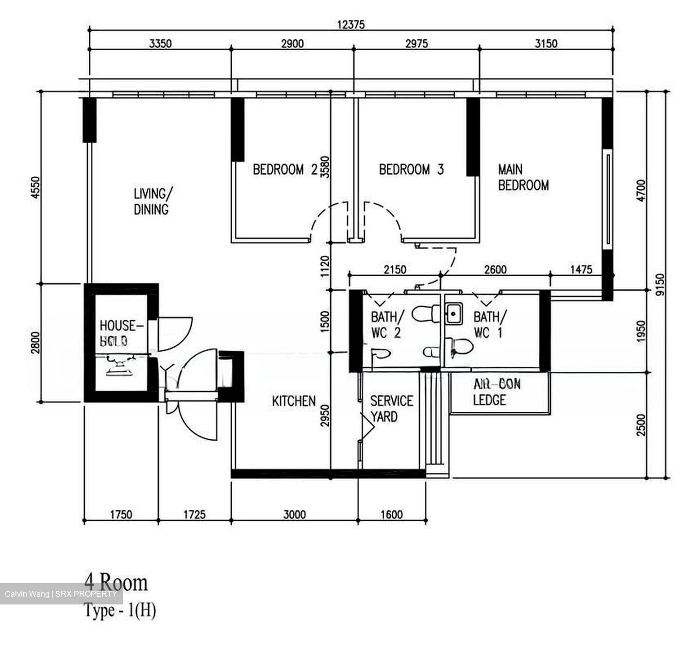 Blk 613A Tampines Greenview (Tampines), HDB 4 Rooms #589829931